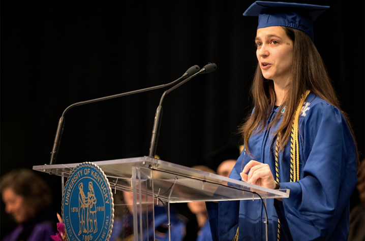 Law school's Jesten Slaw to be student commencement speaker during morning  ceremony