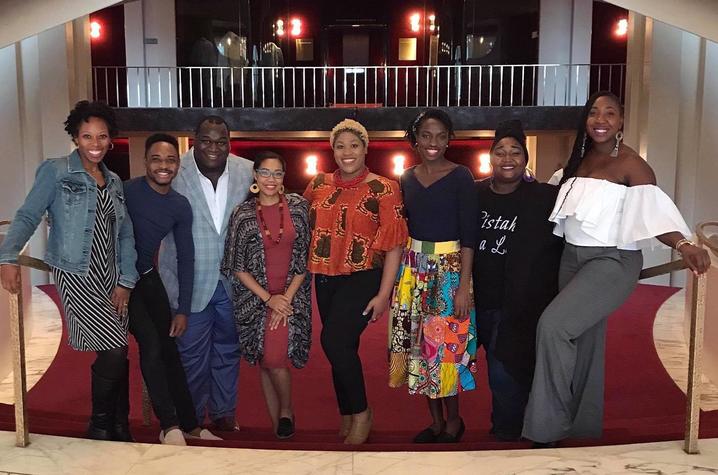 photo of UK alumni and students in Met's Porgy & Bess