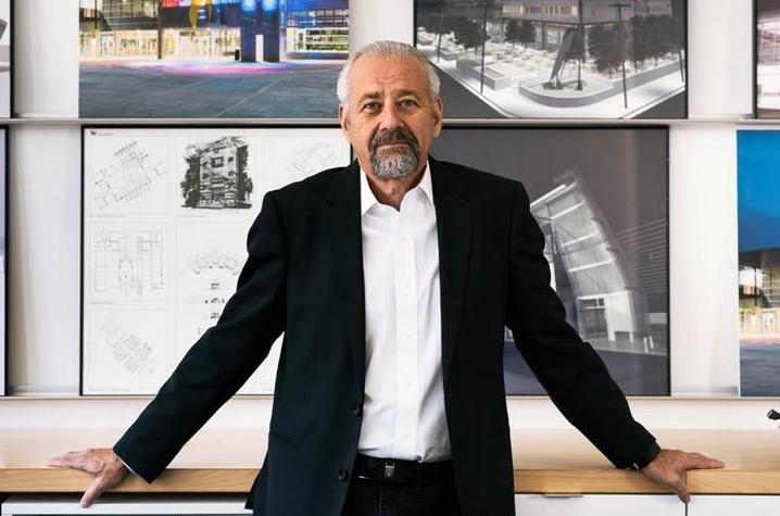 photo of Mike Jacobs at Omni Architects