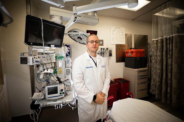 hepatitis patient in hospital