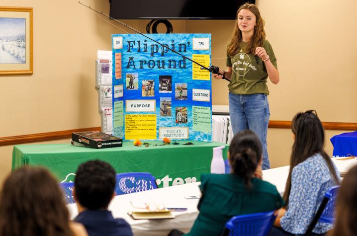 4-H youth program