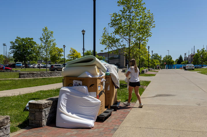 UK Recycling also collected 4,699 pounds of used mattress toppers for recycling, marking the first time the program has targeted this commonly discarded item.