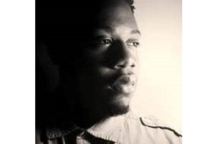 black and white headshot photo of Key'mon W. Murrah