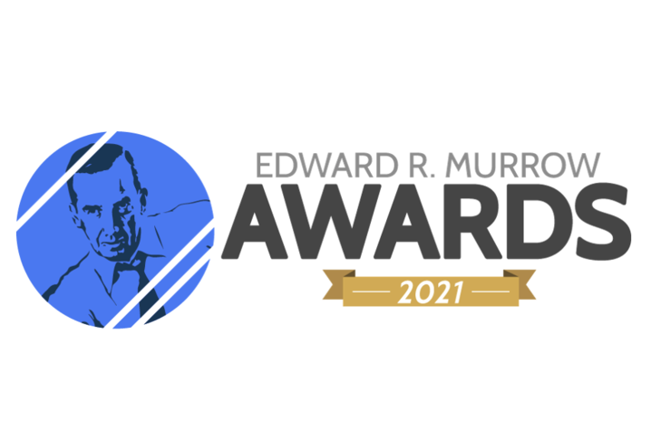 Edward R. Murrow Awards logo