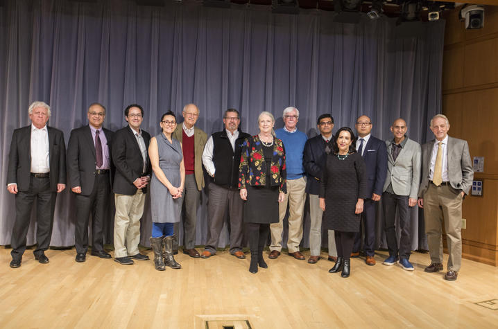 Photo of presenters at the 2016 Neurogastronomy Symposium