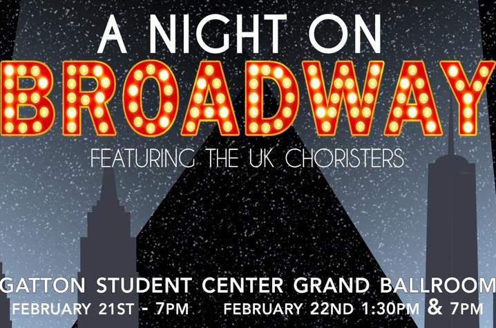Facebook web banner for 2020 "A Night on Broadway"