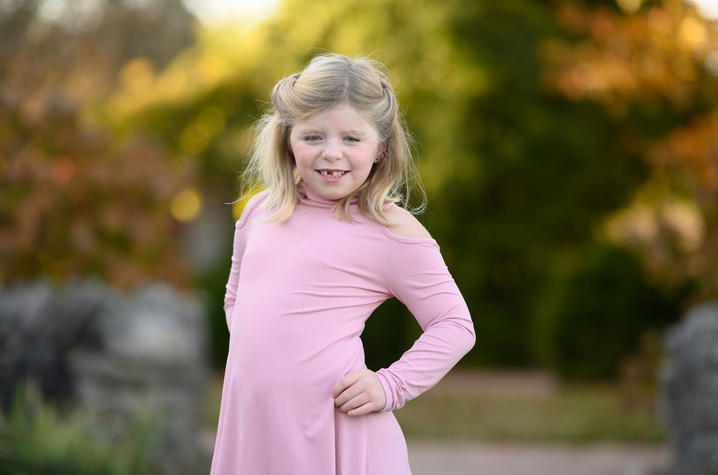 Photo of Sarah Beth at UK Arboretum