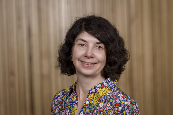 Natalia Korotkova, Ph.D., is an assistant professor in the Department of Microbiology, Immunology and Molecular Genetics in the College of Medicine. Photo provided.