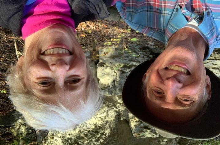 Ned and Lu-Ann Farrar have been married for nearly 40 years. Ned is "research subject number one" in the first ever clinical trial for LATE dementia. 