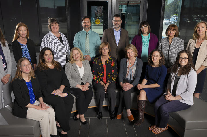 photo of group of HEAL researchers