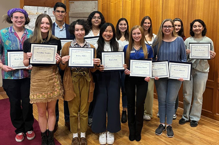 2023 Oswald Research and Creativity Competition Winners