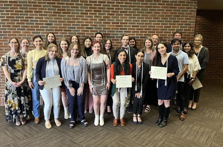 UK's 2022 Phi Beta Kappa inductees. 