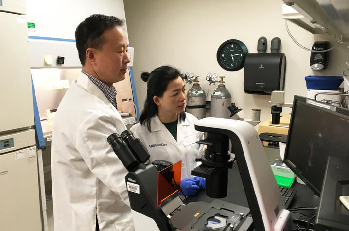 A new study by UK researchers Ren Xu and Gaofeng Xiong shows promise for targeting breast cancer metastasis. 