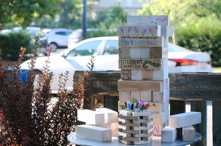 While Park(ing) Day is part of a global movement focused on sustainability and public space, for these students it also represented a milestone in interdisciplinary collaboration. 