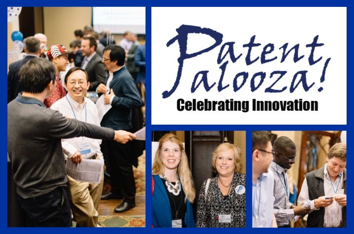 Patent Palooza graphic