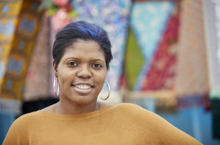 headshot photo of Ebony G. Patterson