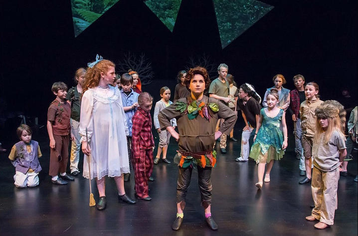 photo of ACE production of "Peter Pan JR."