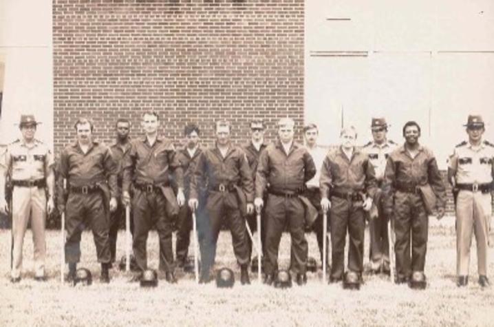 UK police officers, including Robert Stoudemire, on campus