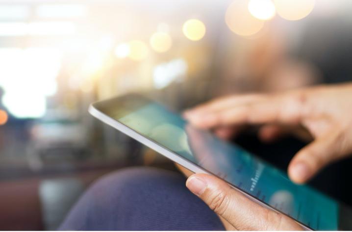 Getty Image of Person on Phone