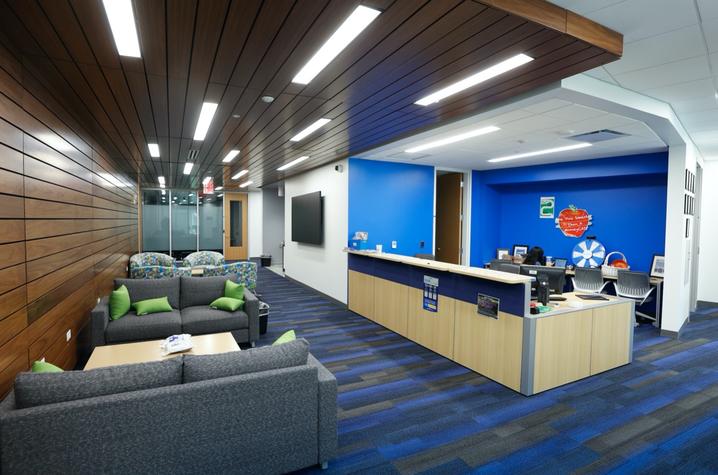 Photo of Student Success Hub in Gatton Student Center