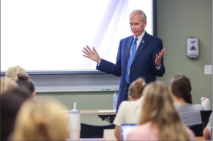 Mark D. Birdwhistell, current senior vice president for health and public policy for the University of Kentucky. Photo provided by College of Health Sciences.