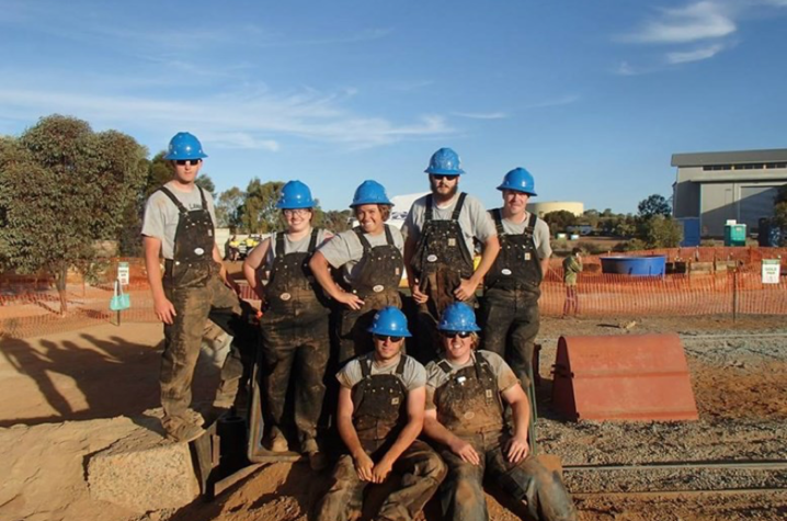 Photo of UK Mining Team