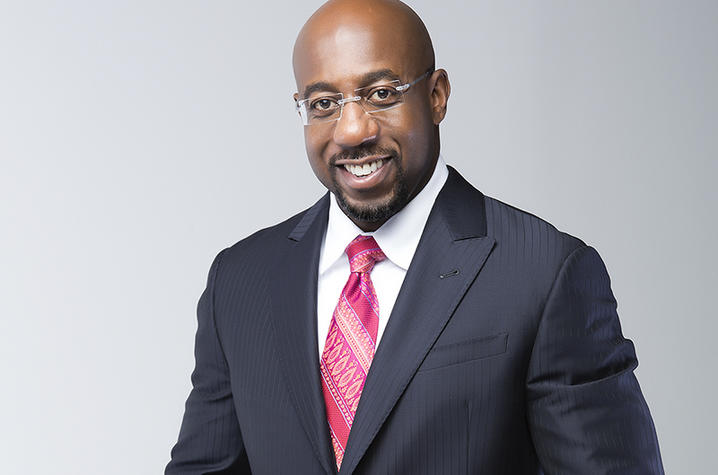 U.S. Senator Raphael Warnock.