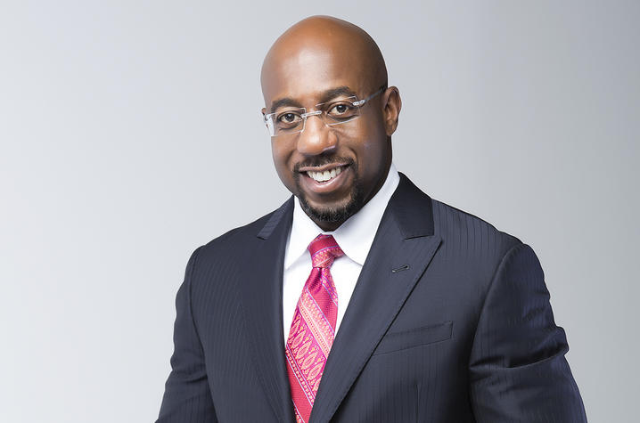 U.S. Senator Raphael Warnock.