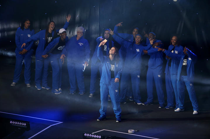 photo of Rachel Potter at Big Blue Madness