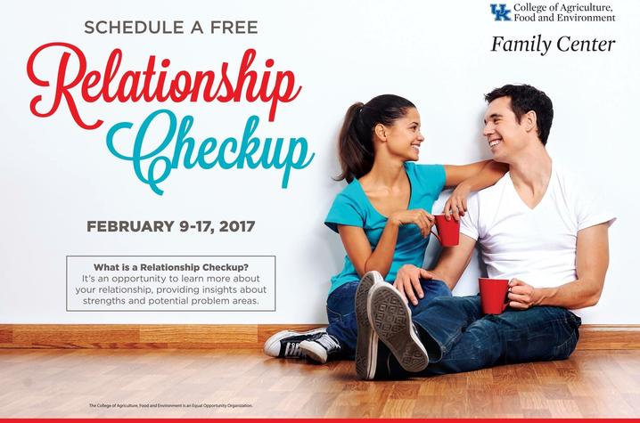 photo of Relationship Checkup ad