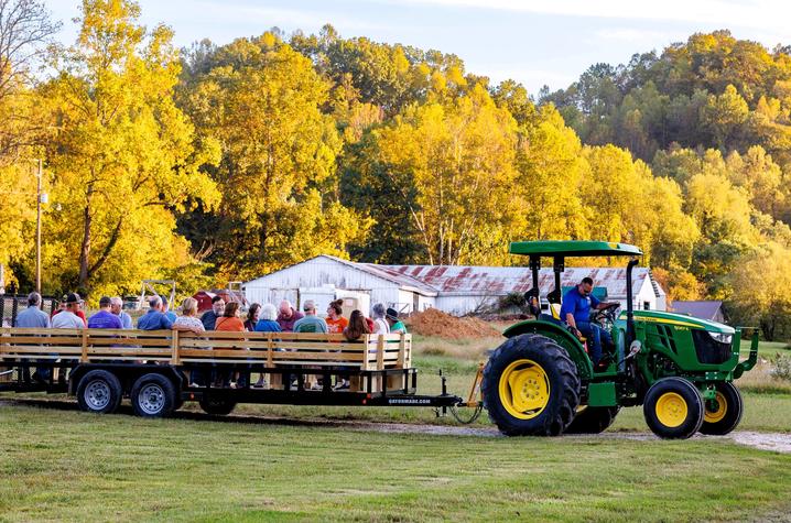 Educational farm tours