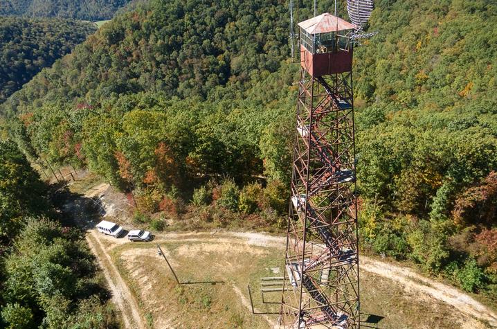 photo of Robinson Forest Fire Tower