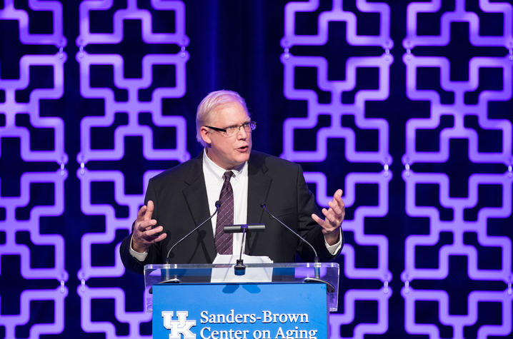 Photo of Greg Jicha, MD, PhD, of the UK Sanders-Brown Center on Aging