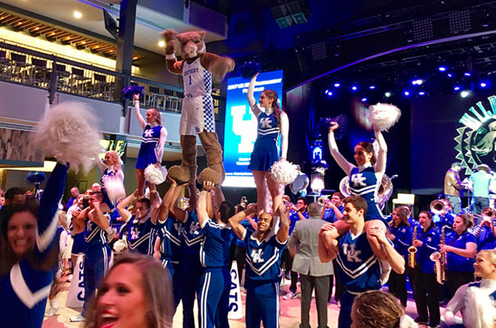 Fans Celebrate UK