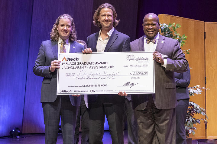 photo of Mark Lyons, Christopher Burchett and Everett McCorvey