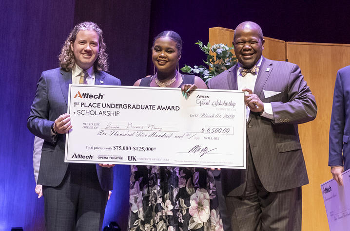 photo of Mark Lyons, Jania Gomes-Moniz and Everett McCorvey