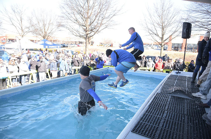 photo of UK Police at Polar Plunge