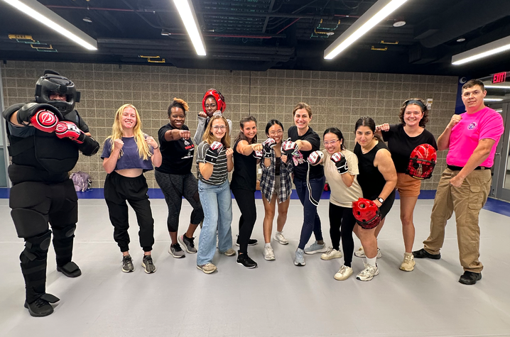 Register for STARR today a photo of last semester's STARR participants, smiling as a class