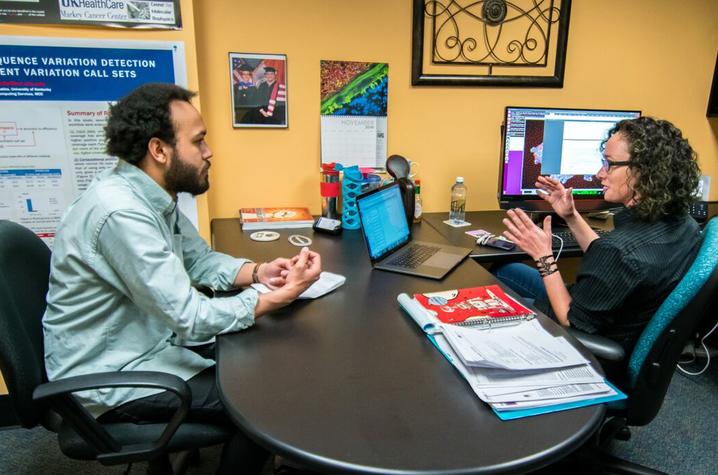 Derek Jones and Sally Ellingson, PhD  