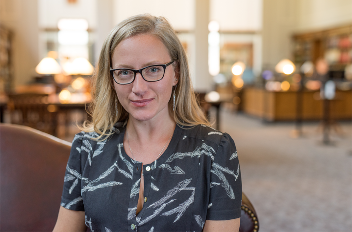 Headshot of Deirdre Scaggs