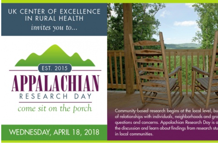 Appalachian Research Day 2018