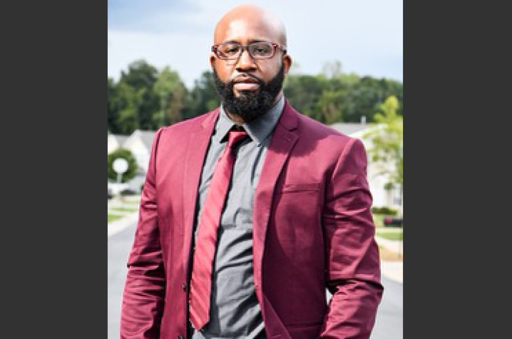 Travis Andrews, an assistant professor in the University of Kentucky College of Education