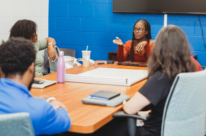 Candice Hargons, an assistant professor in the Department of Educational, School, and Counseling Psychology, says Black students need to be heard and responded to with empathy as they process the pain of racial injustice. 