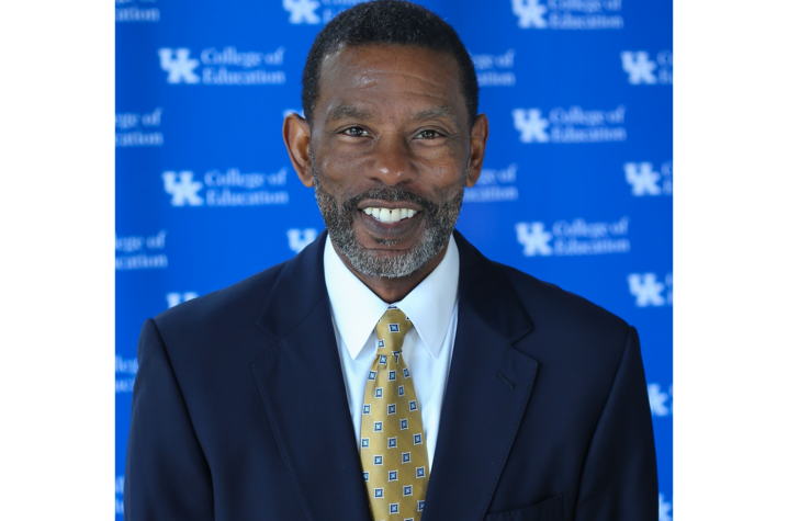 University of Kentucky College of Education professor Keith B. Wilson
