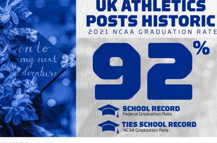 Photo provided by UK Athletics 