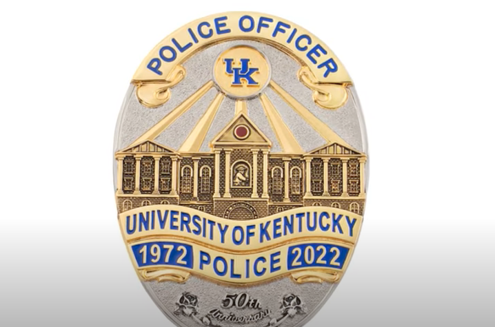 Photo of UKPD badge