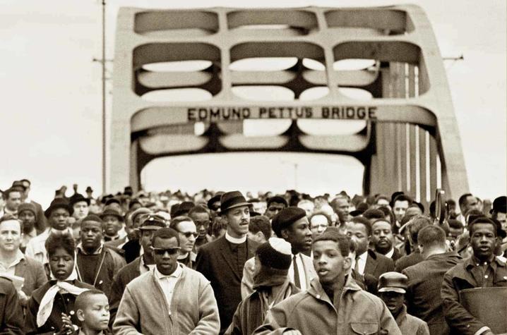 photo of Montgomery to Selma march