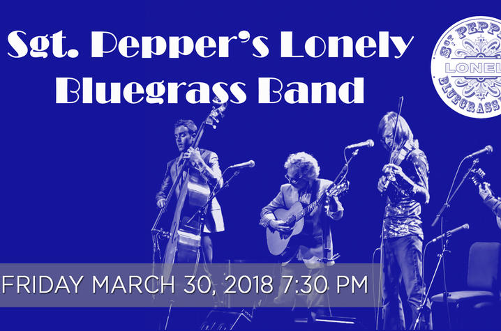 photo of Facebook art for Sgt Pepper's Lonely Bluegrass Band