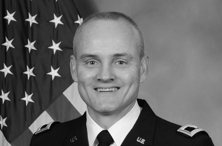 Photo of Col. Scott W. Shaffer, PT, Ph.D., OCS, ECS, Rehabilitation Sciences Doctoral Program, ’08, UK CHS Hall of Fame Inductee