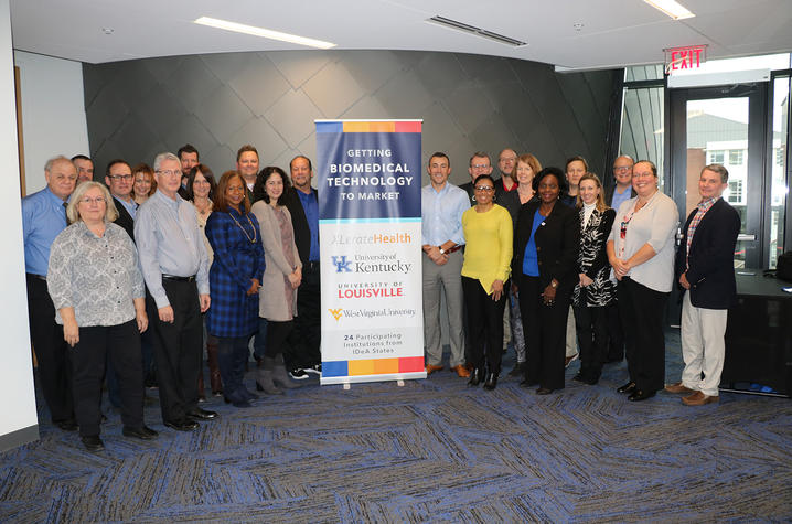 photo of UK OTC hosts Site Leads Summit